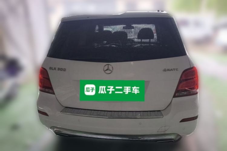 Used Mercedes-Benz GLK-Class 2013 GLK 300 4MATIC Dynamic Sunroof Model Rear