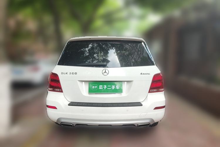 Used Mercedes-Benz GLK-Class 2013 GLK 300 4MATIC Dynamic Edition Rear