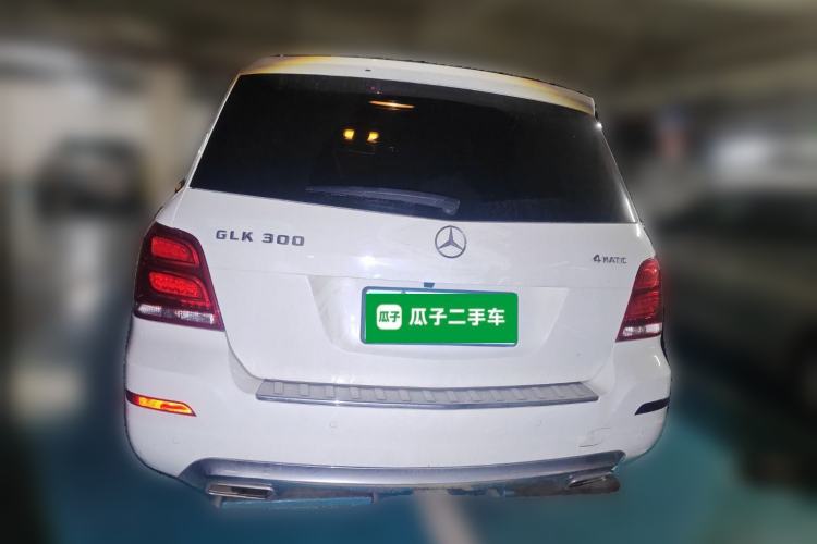 Used Mercedes-Benz GLK-Class 2013 GLK 300 4MATIC Dynamic Sunroof Model Rear