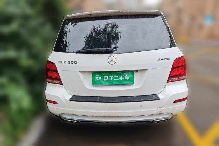Used Mercedes-Benz GLK-Class 2013 GLK 300 4MATIC Dynamic Edition Rear