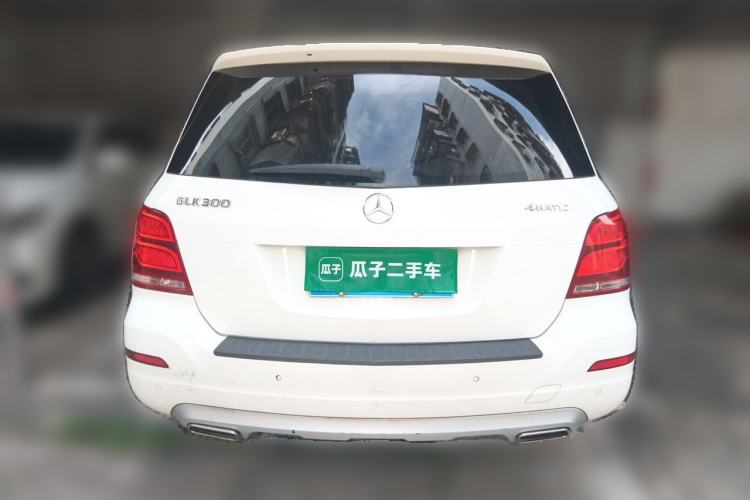 Used Mercedes-Benz GLK-Class 2013 GLK 300 4MATIC Dynamic Edition Rear