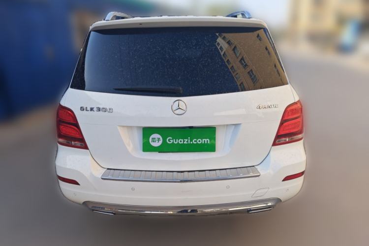 Used Mercedes-Benz GLK-Class 2013 GLK 300 4MATIC Dynamic Sunroof Model Rear