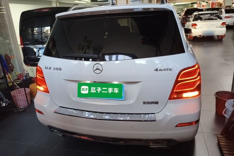 Used Mercedes-Benz GLK-Class 2013 Facelift GLK 300 4MATIC Fashion Edition Rear