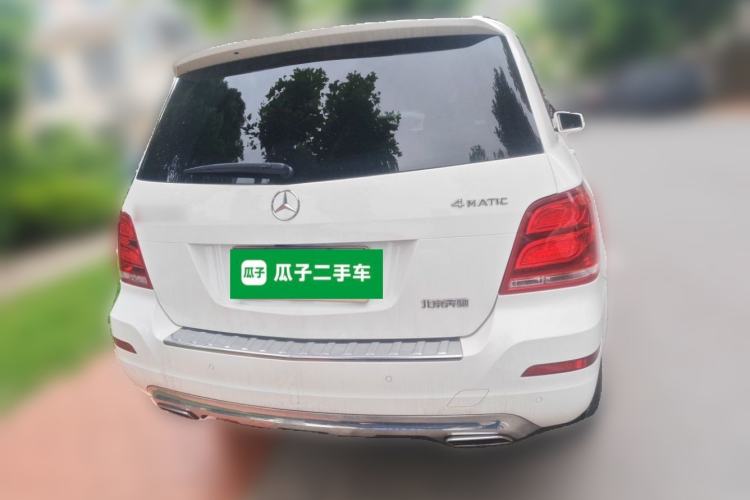 Used Mercedes-Benz GLK-Class 2013 Facelift GLK 300 4MATIC Fashion Edition Rear