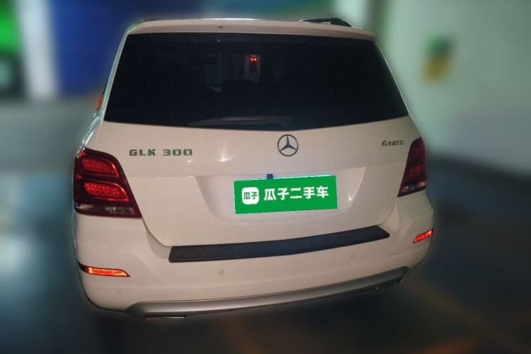 Used Mercedes-Benz GLK-Class 2013 GLK 300 4MATIC Dynamic Edition Rear