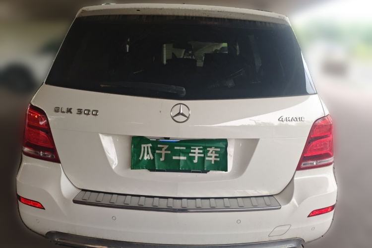 Used Mercedes-Benz GLK-Class 2013 GLK 300 4MATIC Dynamic Sunroof Model Rear