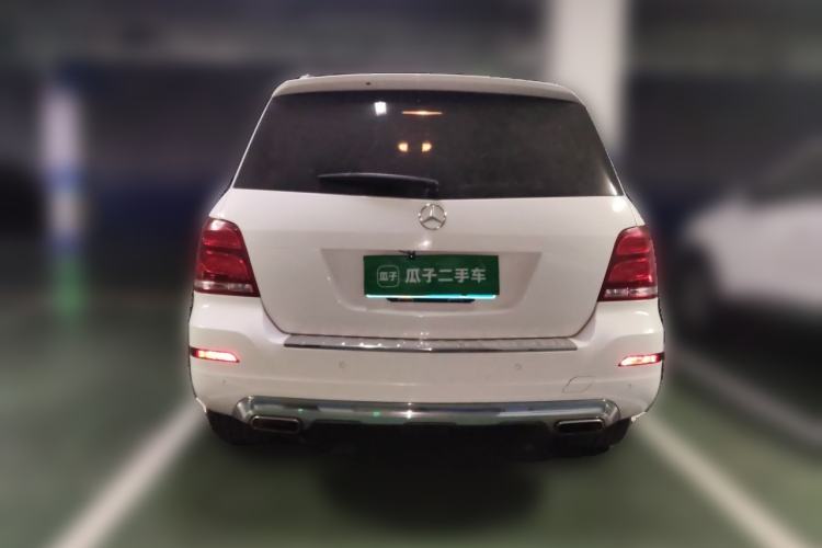 Used Mercedes-Benz GLK-Class 2013 GLK 300 4MATIC Dynamic Sunroof Model Rear