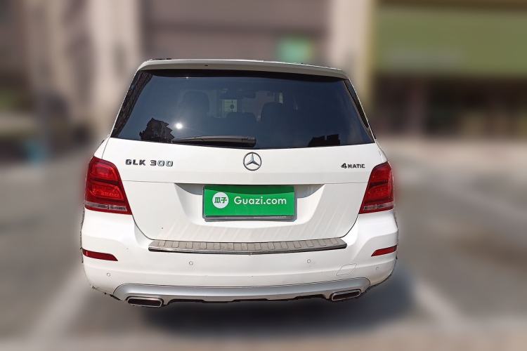Used Mercedes-Benz GLK-Class 2013 GLK 300 4MATIC Dynamic Edition Rear