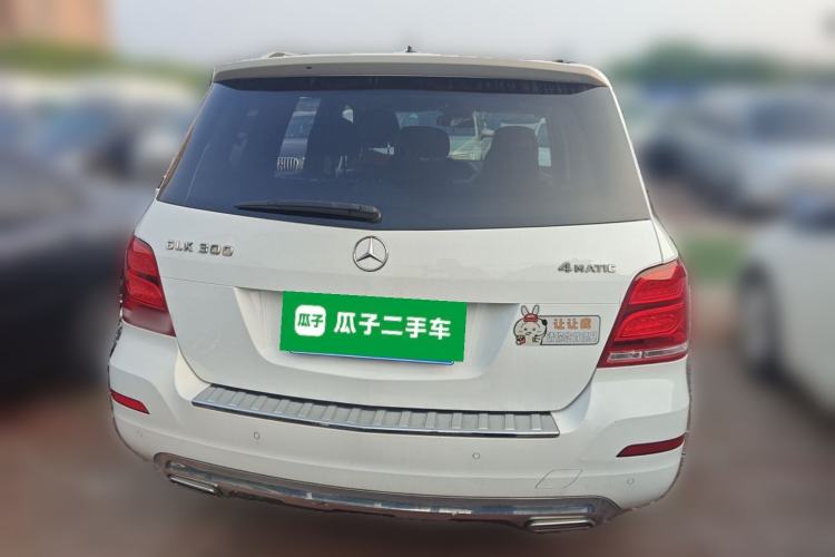 Used Mercedes-Benz GLK-Class 2013 GLK 300 4MATIC Fashion Model Rear