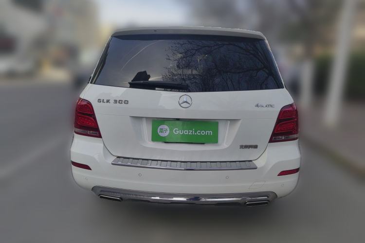 Used Mercedes-Benz GLK-Class 2013 Facelift GLK 300 4MATIC Fashion Edition Rear