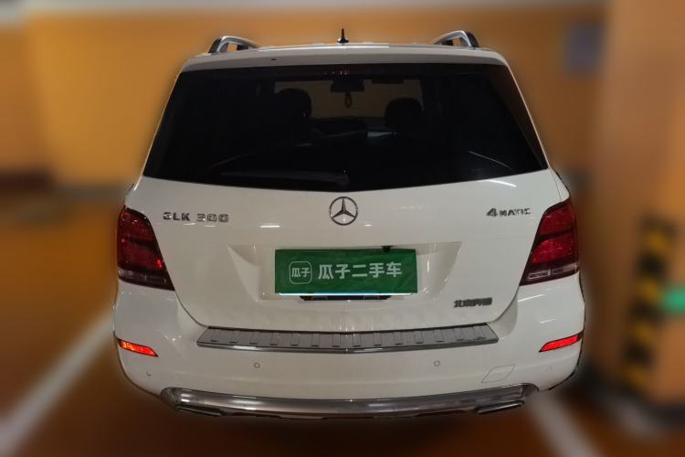 Used Mercedes-Benz GLK-Class 2013 GLK 300 4MATIC Fashion Model Rear