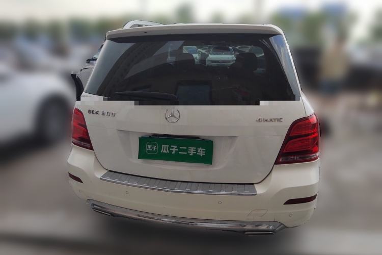 Used Mercedes-Benz GLK-Class 2013 GLK 300 4MATIC Dynamic Sunroof Model Rear