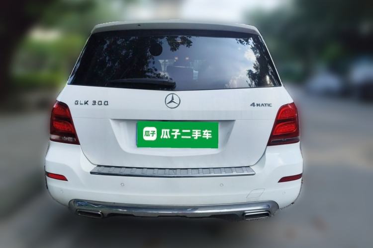 Used Mercedes-Benz GLK-Class 2013 GLK 300 4MATIC Fashion Model Rear