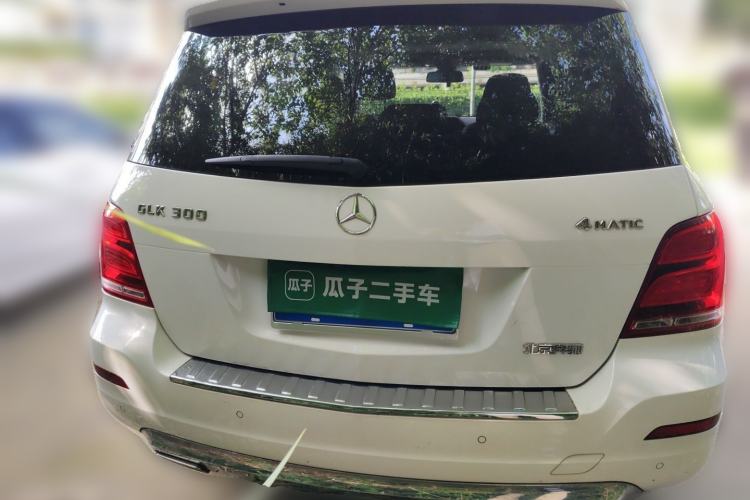 Used Mercedes-Benz GLK-Class 2013 GLK 300 4MATIC Dynamic Sunroof Model Rear