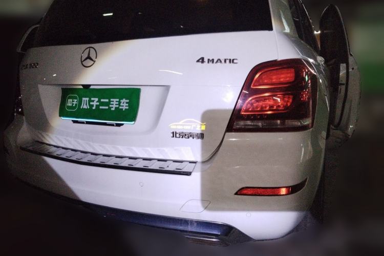 Used Mercedes-Benz GLK-Class 2013 GLK 300 4MATIC Dynamic Sunroof Model Rear
