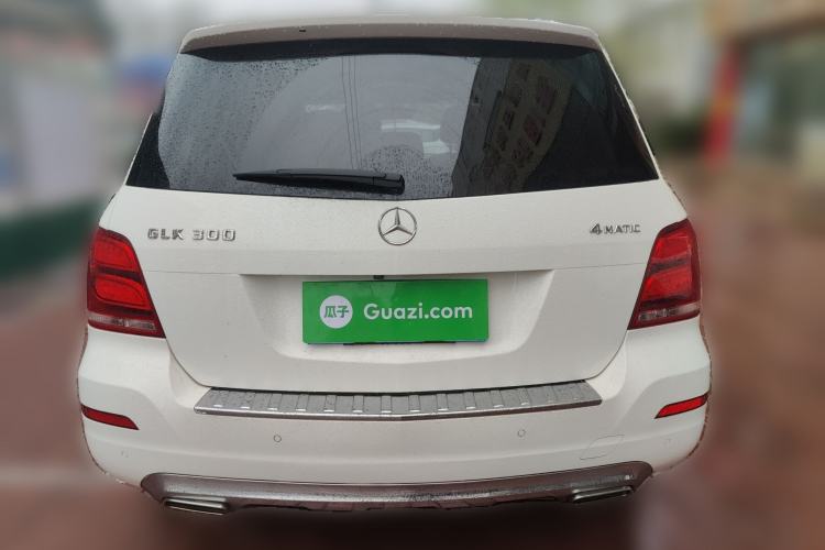 Used Mercedes-Benz GLK-Class 2013 GLK 300 4MATIC Dynamic Sunroof Model Rear