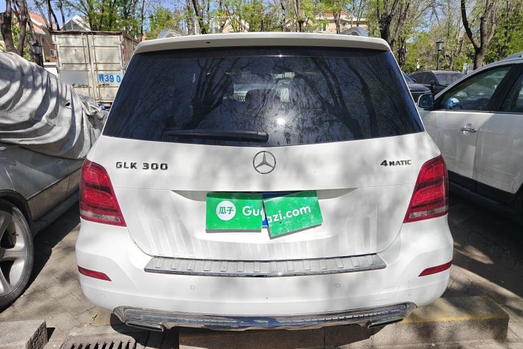 Used Mercedes-Benz GLK-Class 2013 Facelift GLK 300 4MATIC Fashion Edition Rear