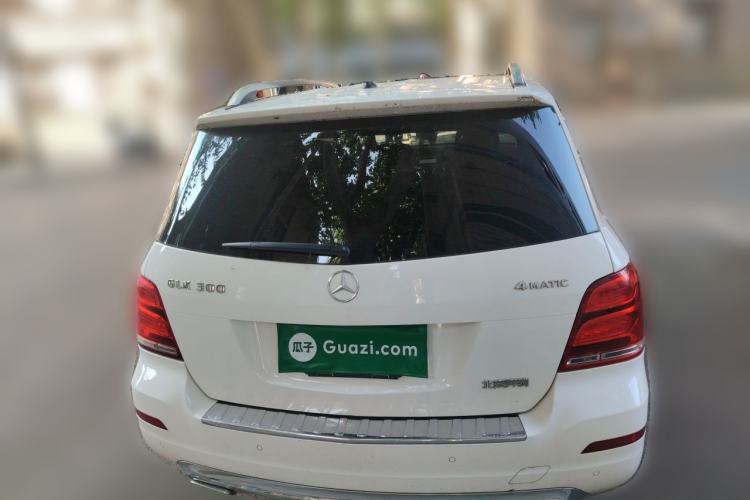 Used Mercedes-Benz GLK-Class 2013 GLK 300 4MATIC Dynamic Sunroof Model Rear