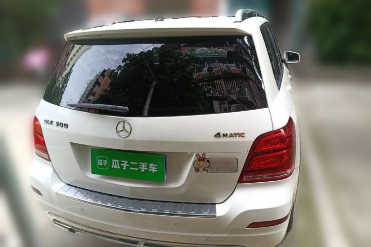 Used Mercedes-Benz GLK-Class 2013 GLK 300 4MATIC Fashion Model Rear