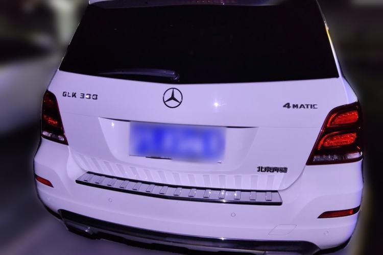 Used Mercedes-Benz GLK-Class 2013 GLK 300 4MATIC Luxury Model Rear