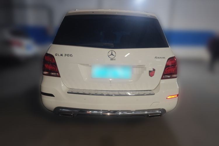 Used Mercedes-Benz GLK-Class 2013 GLK 300 4MATIC Dynamic Sunroof Model Rear