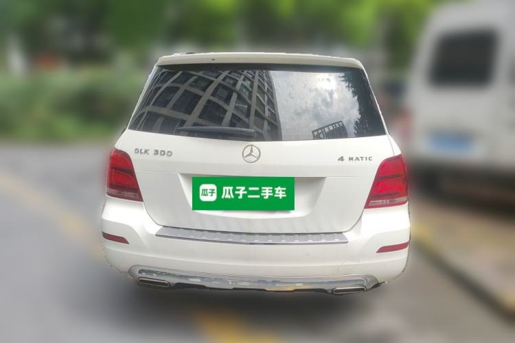 Used Mercedes-Benz GLK-Class 2013 GLK 300 4MATIC Dynamic Sunroof Model Rear
