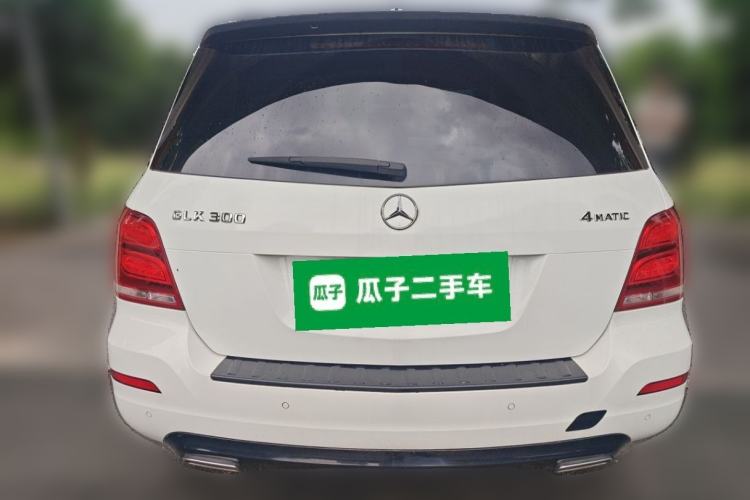 Used Mercedes-Benz GLK-Class 2013 GLK 300 4MATIC Dynamic Sunroof Model Rear