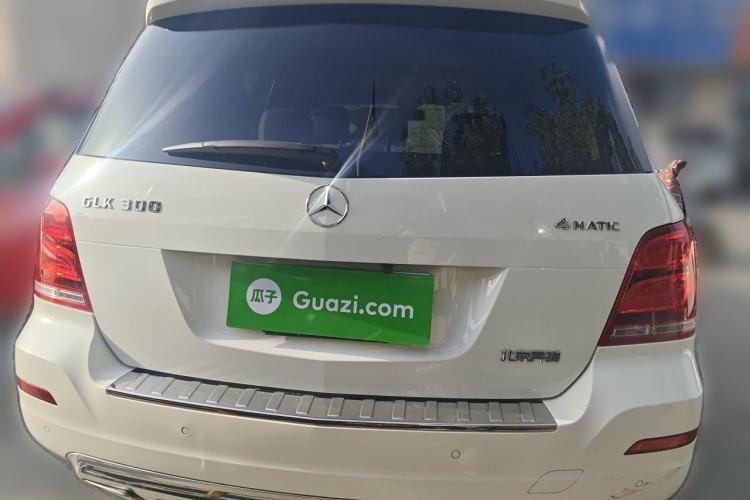Used Mercedes-Benz GLK-Class 2013 GLK 300 4MATIC Dynamic Sunroof Model Rear