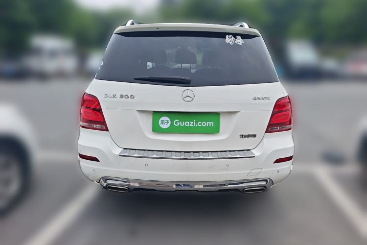 Used Mercedes-Benz GLK-Class 2013 Facelift GLK 300 4MATIC Fashion Edition Rear