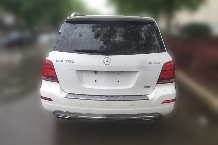 Used Mercedes-Benz GLK-Class 2013 Facelift GLK 300 4MATIC Fashion Edition Rear