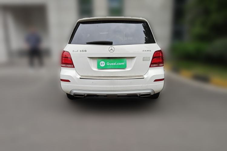 Used Mercedes-Benz GLK-Class 2013 GLK 300 4MATIC Fashion Model Rear