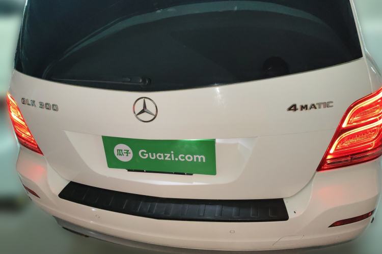 Used Mercedes-Benz GLK-Class 2013 GLK 300 4MATIC Dynamic Edition Rear