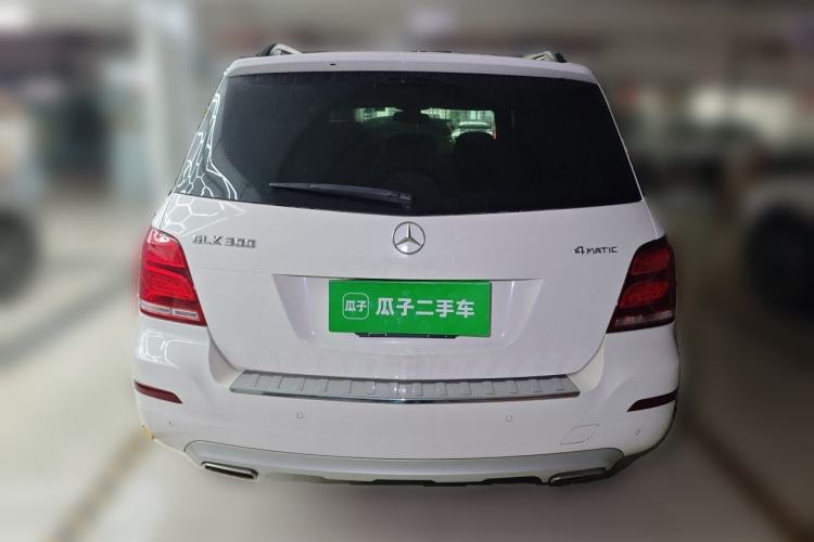 Used Mercedes-Benz GLK-Class 2013 GLK 300 4MATIC Dynamic Edition Rear