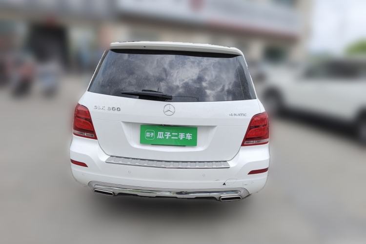 Used Mercedes-Benz GLK-Class 2013 GLK 300 4MATIC Dynamic Edition Rear
