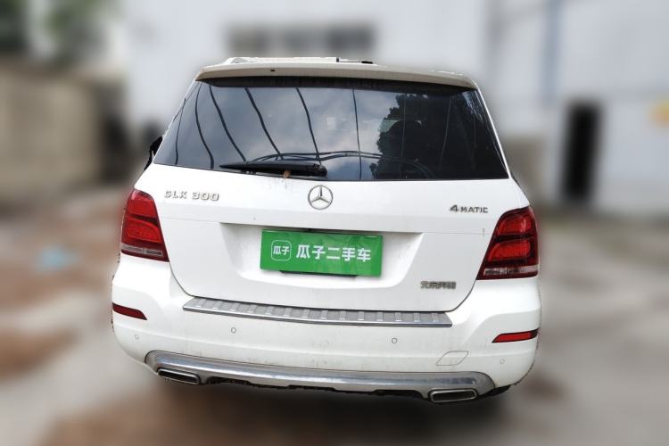 Used Mercedes-Benz GLK-Class 2013 GLK 300 4MATIC Dynamic Sunroof Model Rear