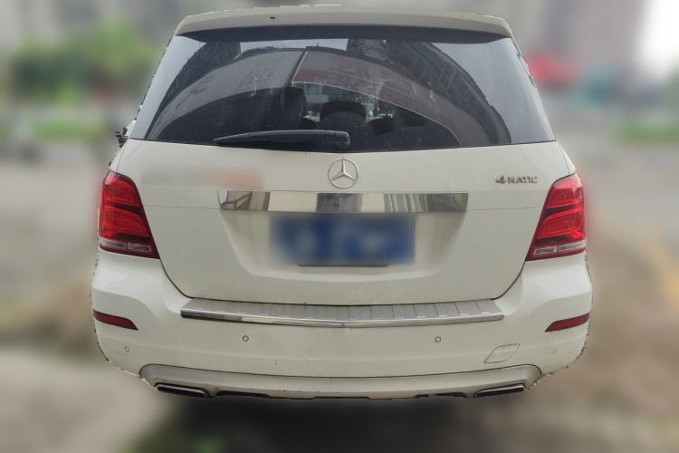 Used Mercedes-Benz GLK-Class 2013 GLK 300 4MATIC Dynamic Edition Rear