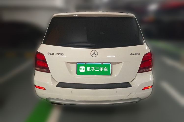 Used Mercedes-Benz GLK-Class 2013 GLK 300 4MATIC Dynamic Edition Rear