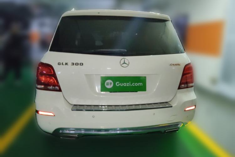 Used Mercedes-Benz GLK-Class 2013 GLK 300 4MATIC Dynamic Sunroof Model Rear