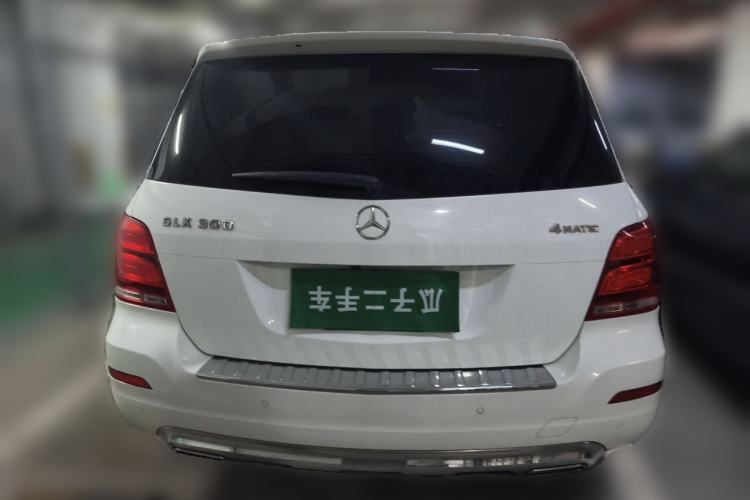 Used Mercedes-Benz GLK-Class 2013 GLK 300 4MATIC Fashion Model Rear