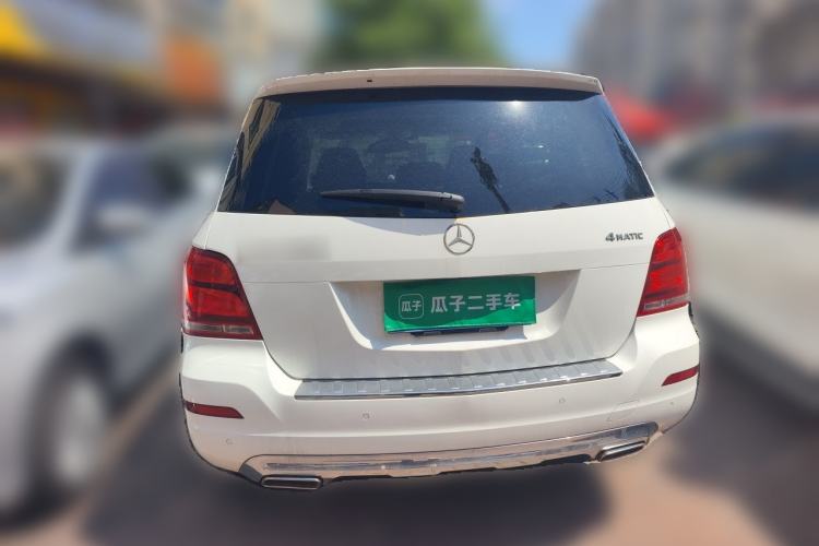 Used Mercedes-Benz GLK-Class 2013 GLK 300 4MATIC Dynamic Sunroof Model Rear