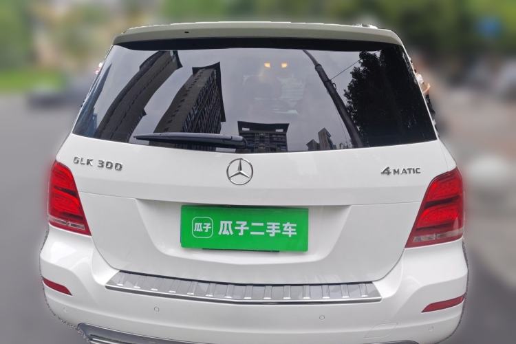 Used Mercedes-Benz GLK-Class 2013 GLK 300 4MATIC Dynamic Sunroof Model Rear