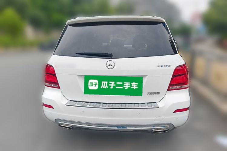 Used Mercedes-Benz GLK-Class 2013 GLK 300 4MATIC Fashion Model Rear