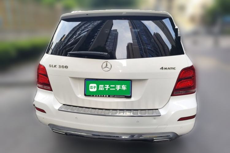 Used Mercedes-Benz GLK-Class 2013 Facelift GLK 300 4MATIC Fashion Edition Rear