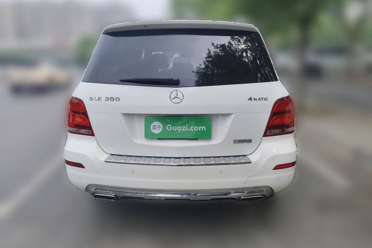 Used Mercedes-Benz GLK-Class 2013 Facelift GLK 300 4MATIC Fashion Edition Rear