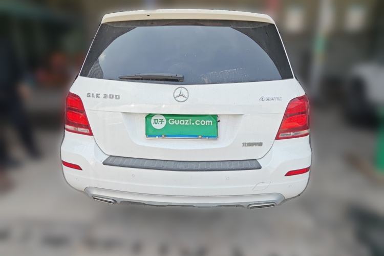 Used Mercedes-Benz GLK-Class 2013 GLK 300 4MATIC Dynamic Edition Rear