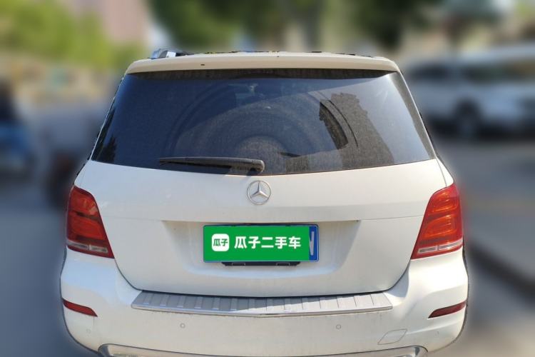 Used Mercedes-Benz GLK-Class 2013 Facelift GLK 300 4MATIC Fashion Edition Rear