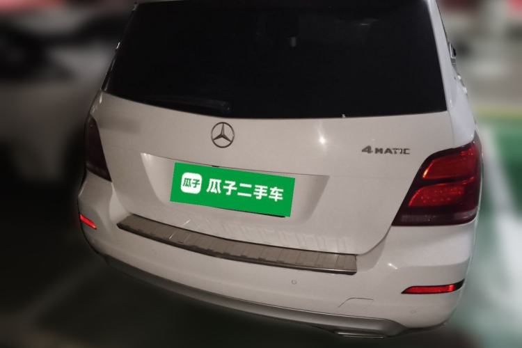 Used Mercedes-Benz GLK-Class 2013 GLK 300 4MATIC Dynamic Edition Rear