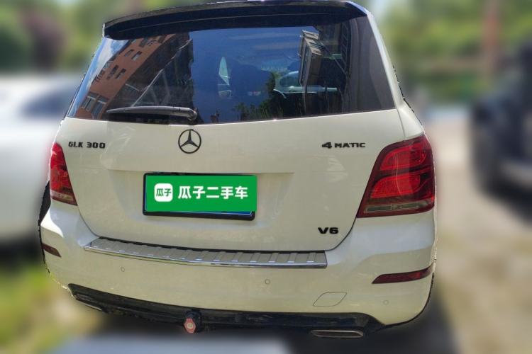 Used Mercedes-Benz GLK-Class 2013 GLK 300 4MATIC Dynamic Sunroof Model Rear