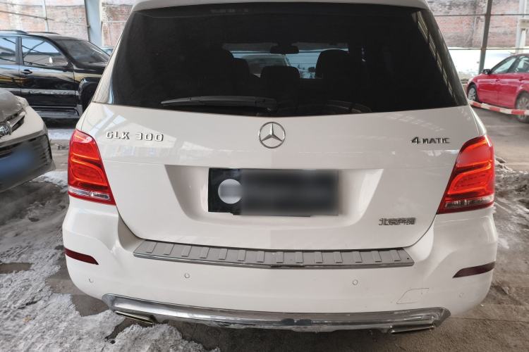 Used Mercedes-Benz GLK-Class 2013 GLK 300 4MATIC Dynamic Sunroof Model Rear