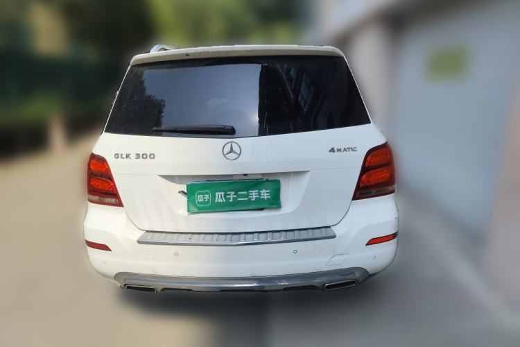 Used Mercedes-Benz GLK-Class 2013 Facelift GLK 300 4MATIC Fashion Edition Rear